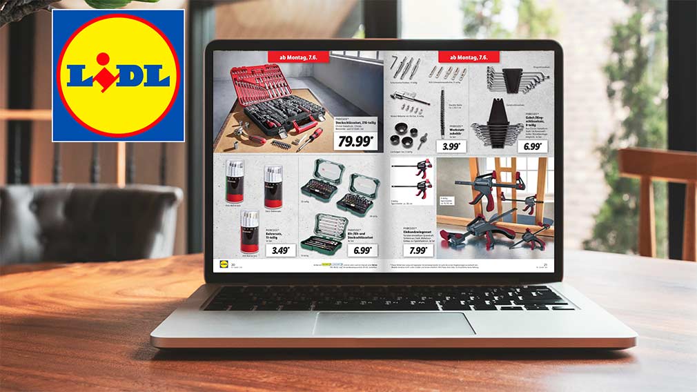 Lidl Prospekt Juni Aufmacher