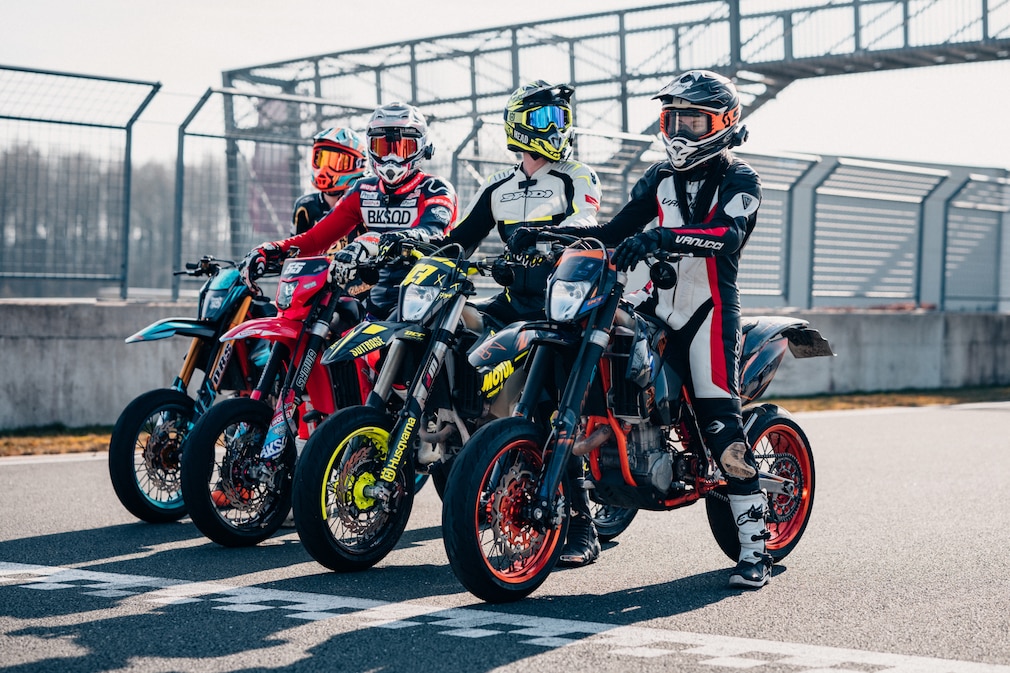 Reifen sind wichtiger Bestandteil der Fahrsicherheit bei Motorrädern