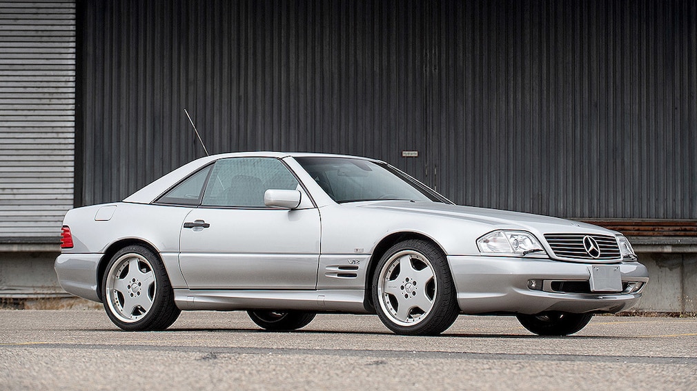 1997 Mercedes-Benz SL 600 AMG