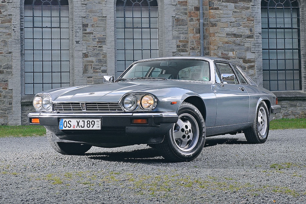 Jaguar XJ-S 5.3 V12