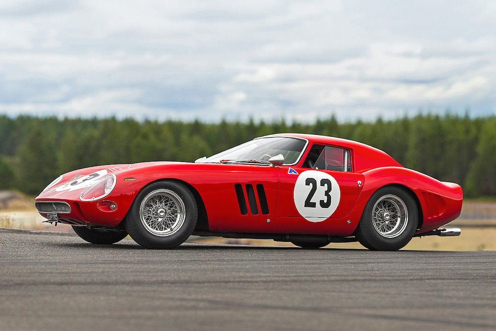 Ferrari 250 GTO by Scaglietti 1962