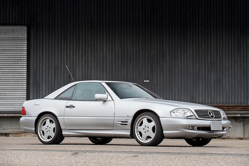 1997 Mercedes-Benz SL 600 AMG