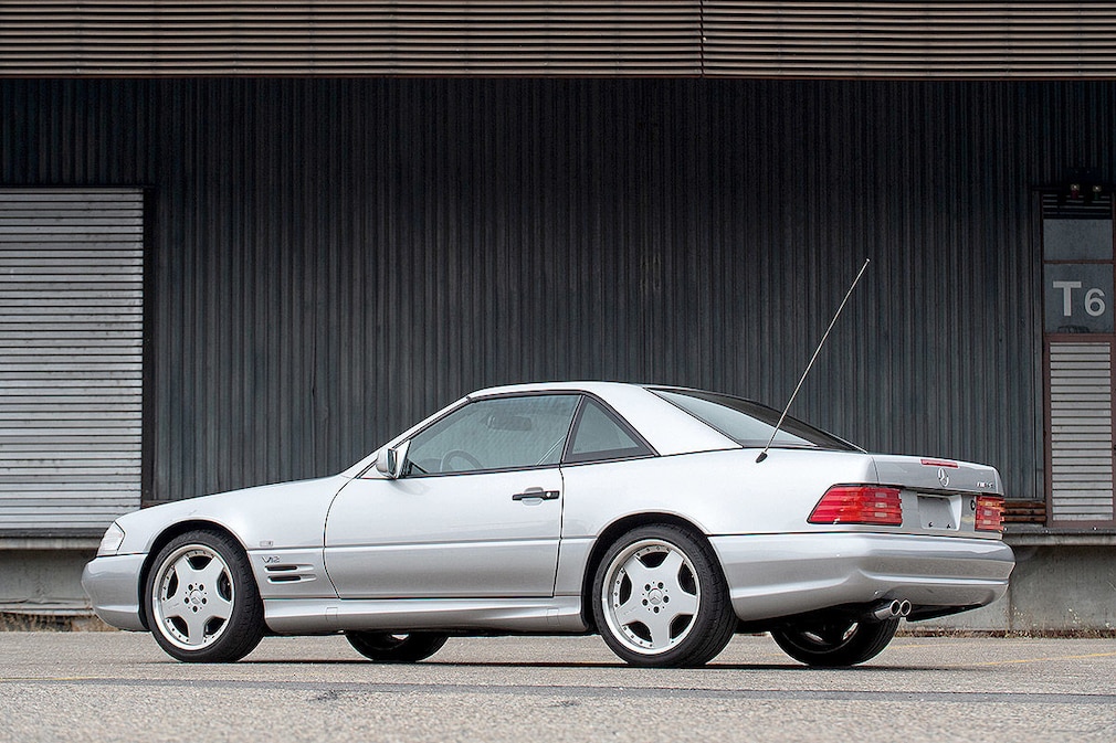 1997 Mercedes-Benz SL 600 AMG