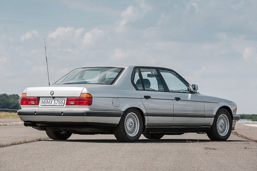 BMW 750i und 600 SL: So günstig sind diese V12! - AUTO BILD KLASSIK