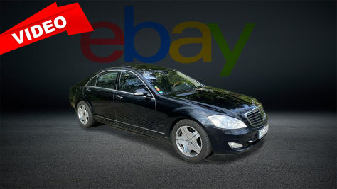 Mercedes S Klasse W 221 Autobild De