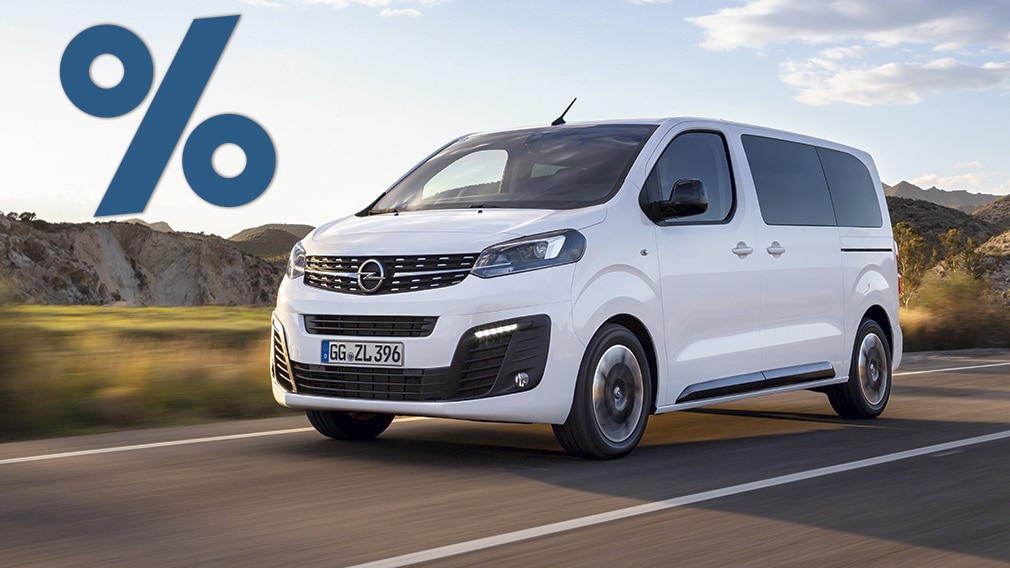 Opel Zafira Life - Montage