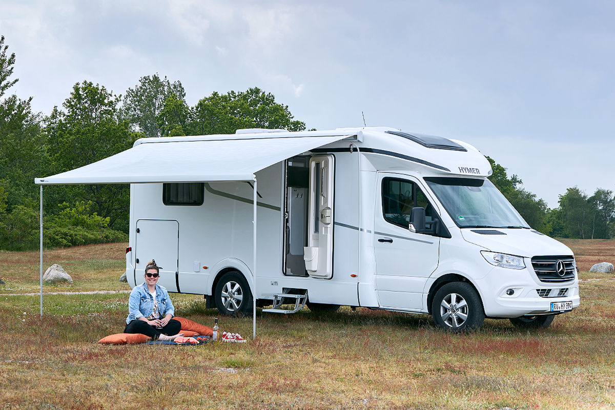 Hymer Tramp S 695