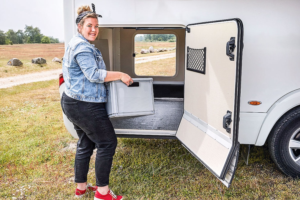 Hymer Tramp S 695