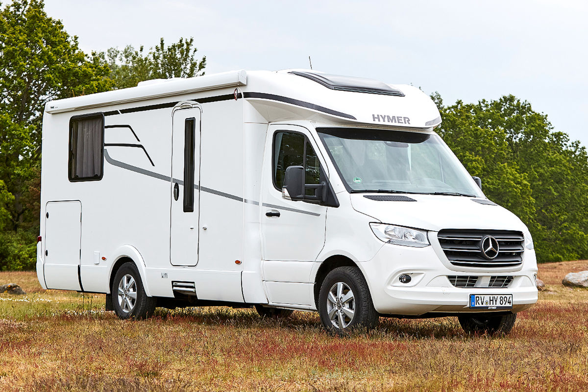 Hymer Tramp S 695 im Wohnmobil-Test - Bilder - autobild.de