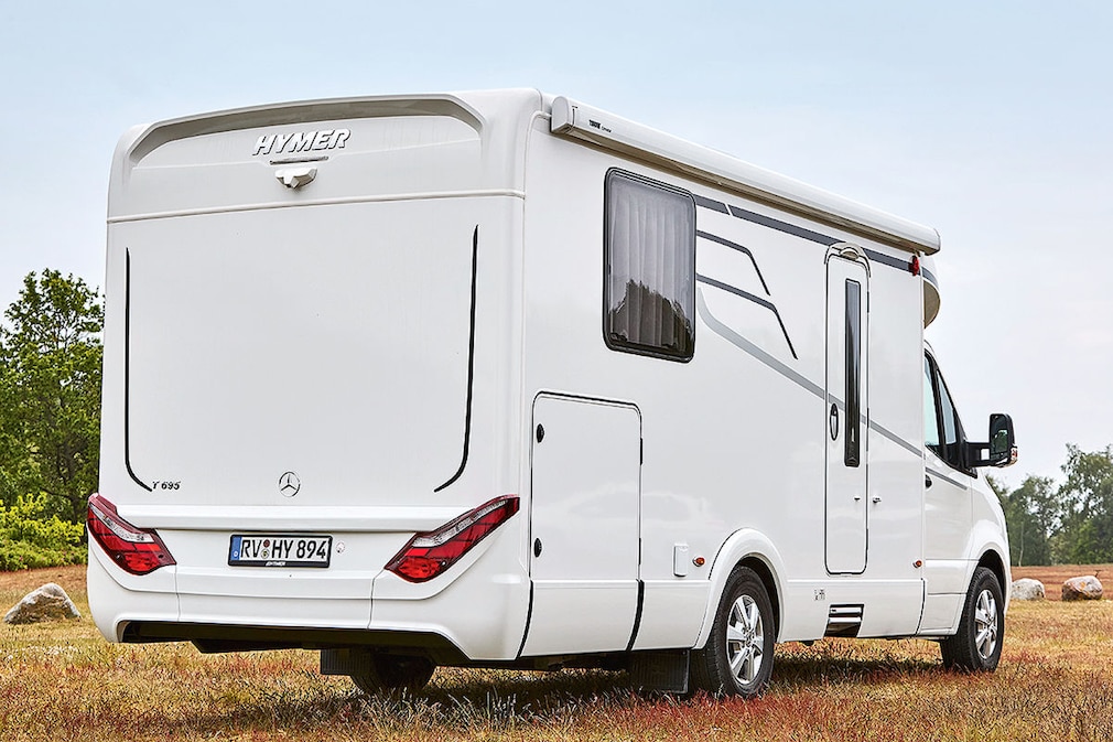 Hymer Tramp S 695