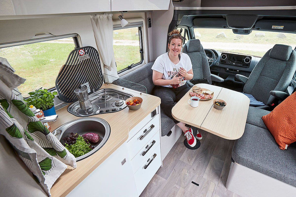 Hymer Tramp S 695