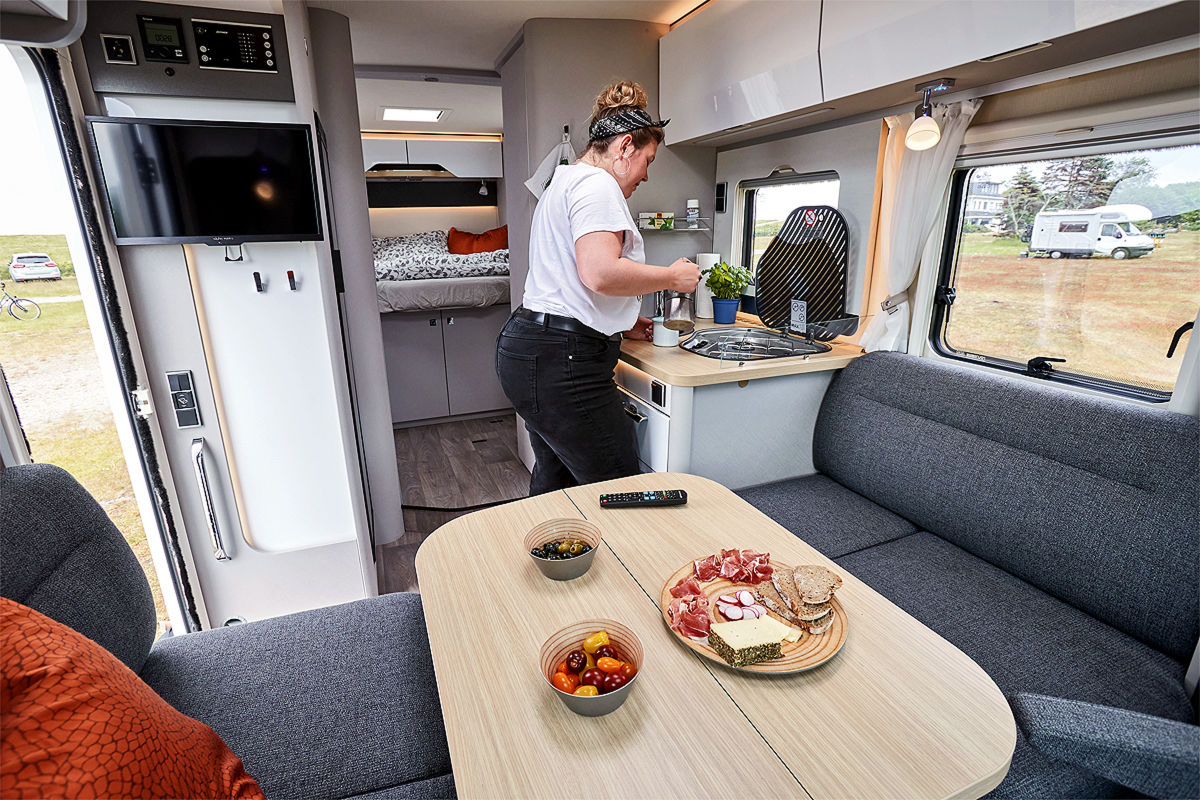 Hymer Tramp S 695