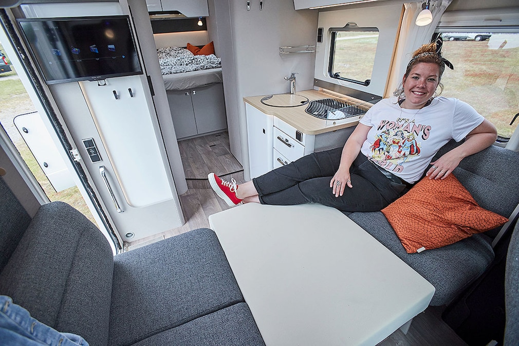 Hymer Tramp S 695