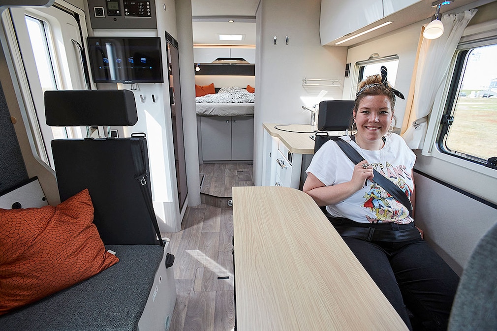 Hymer Tramp S 695