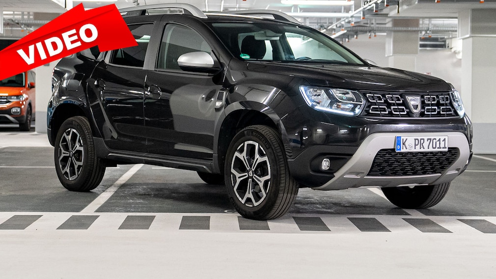 Dacia Duster im AUTO BILD-"Garagen-Check"