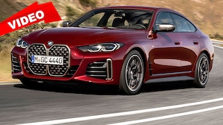Das ist das neue BMW 4er Gran Coupé