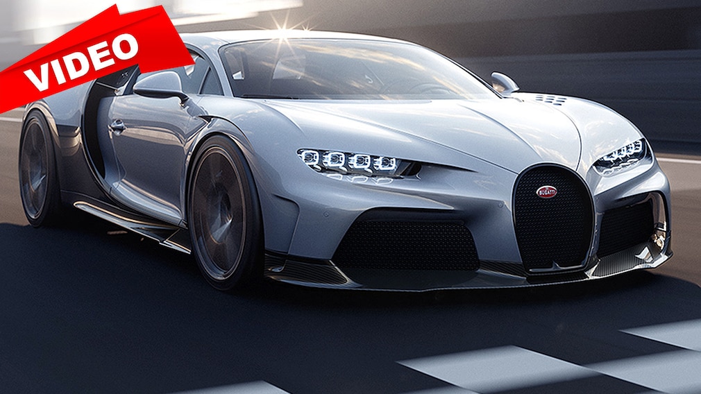 Der Super Sport ist der schnellste Chiron