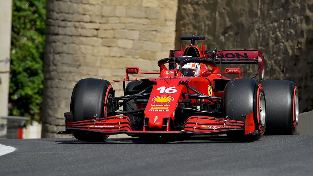 Formel 1 Leclerc Gewinnt Crash Qualifying Auto Bild