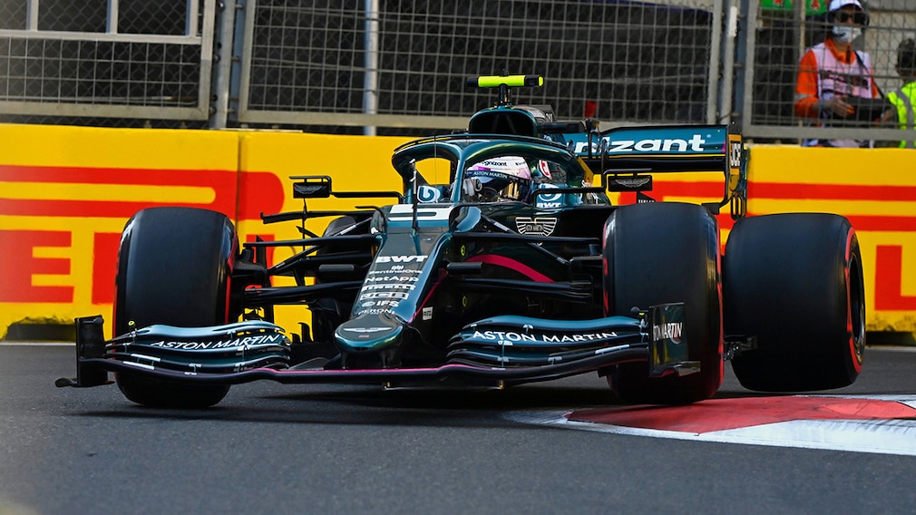 Formel 1 Vettel Holt Erstes Podium Fur Aston Martin Auto Bild