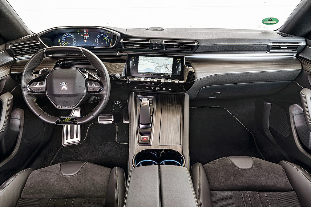 Peugeot 508 SW PSE
