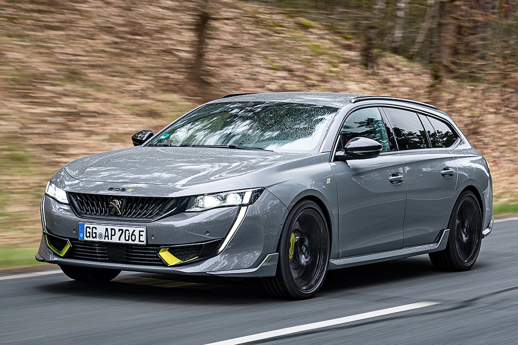 Peugeot 508 SW PSE