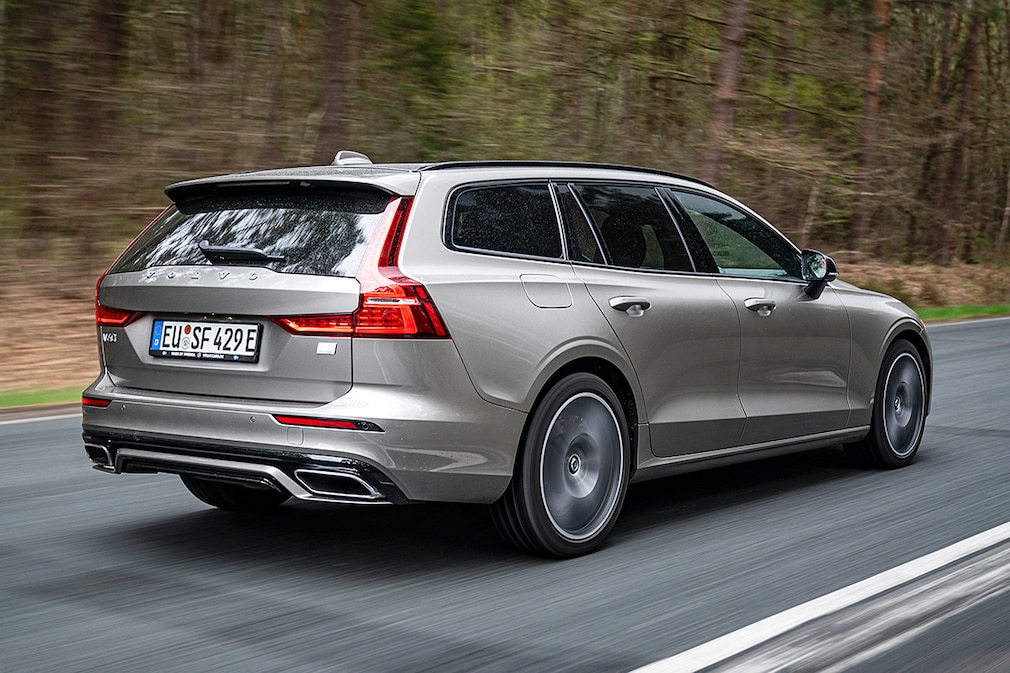 Volvo V60 T6 Recharge AWD