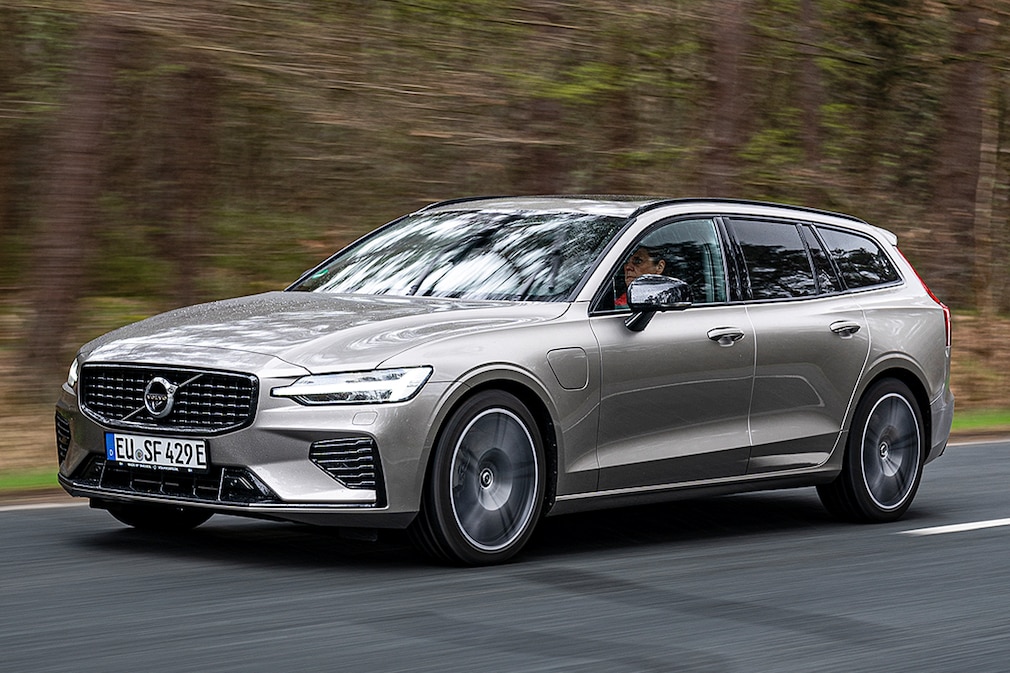 Volvo V60 T6 Recharge AWD
