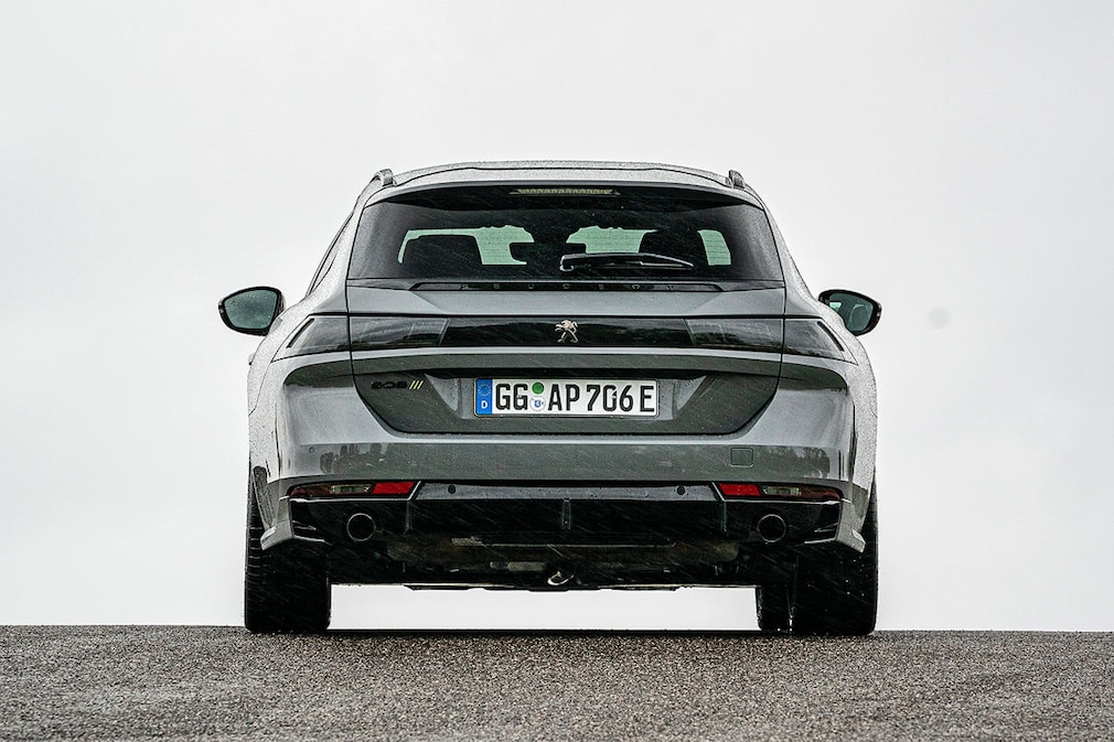 Peugeot 508 SW PSE
