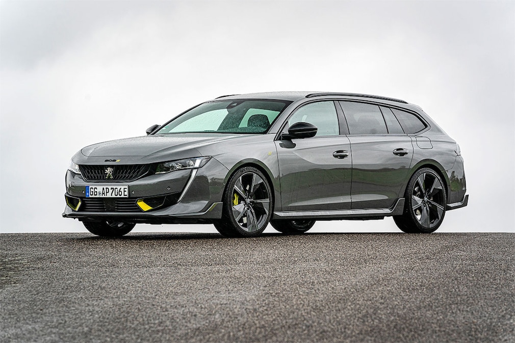 Peugeot 508 SW PSE