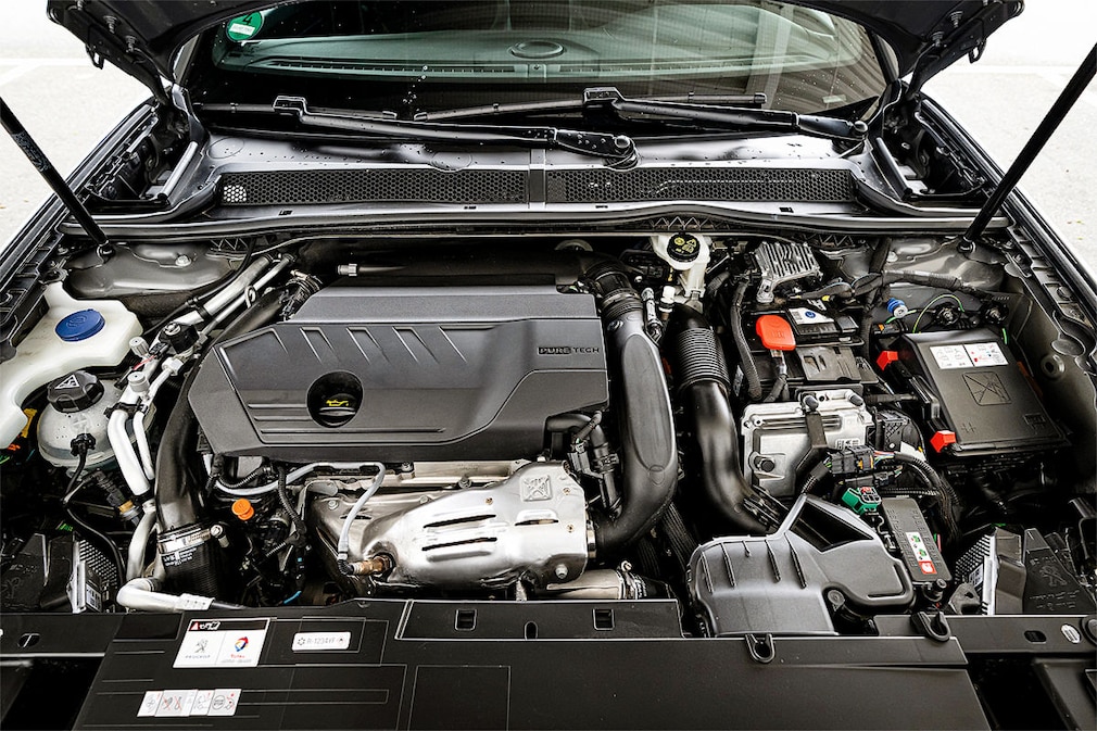 Peugeot 508 SW PSE