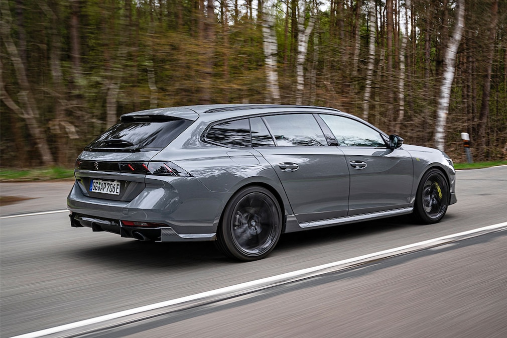 Peugeot 508 SW PSE