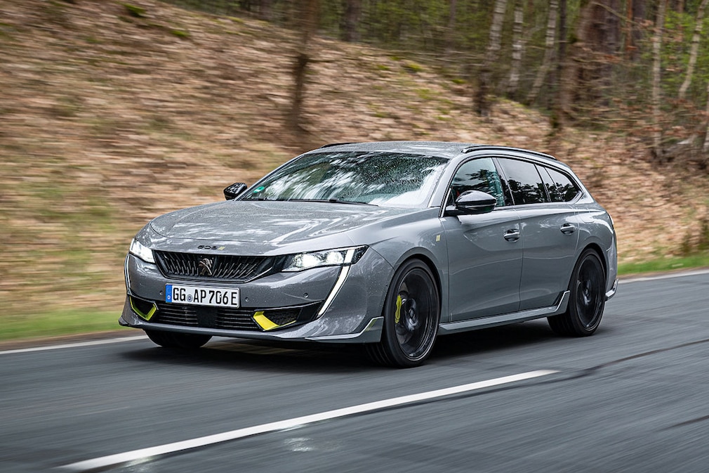 Peugeot 508 SW PSE