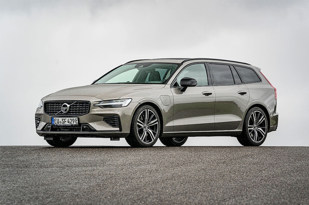 Volvo V60 T6 Recharge AWD