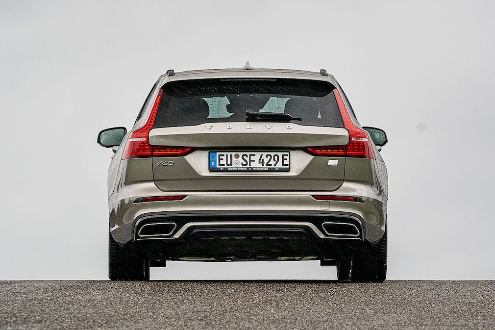 Volvo V60 T6 Recharge AWD
