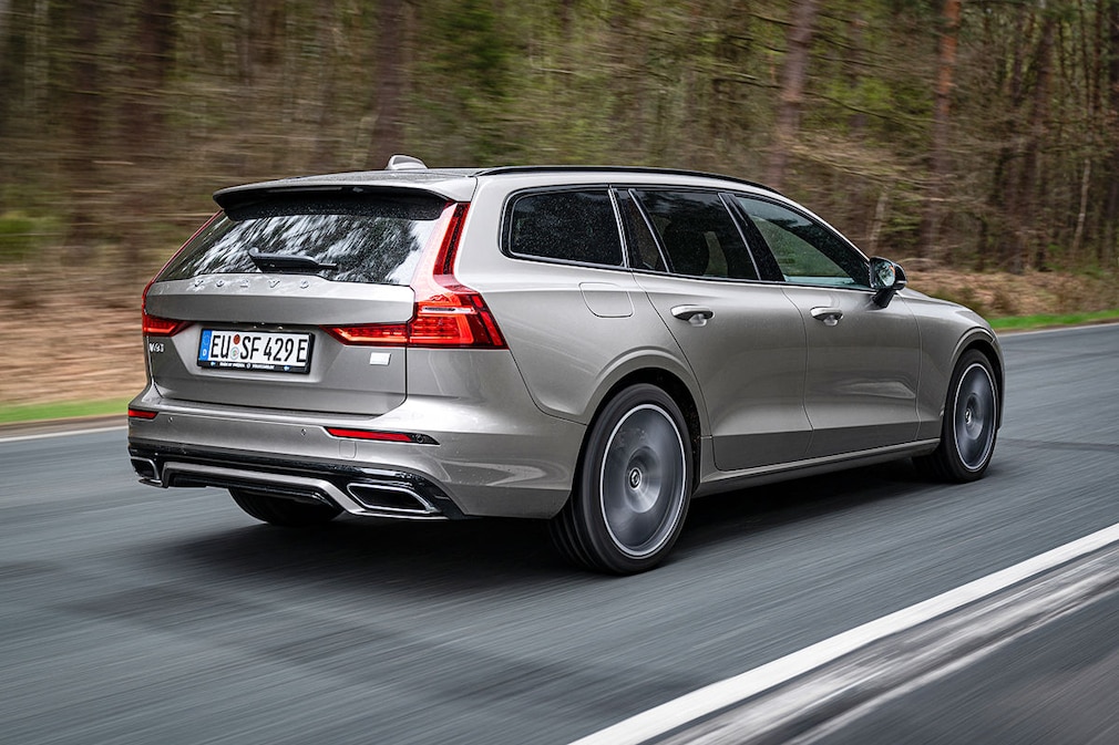 Volvo V60 T6 Recharge AWD