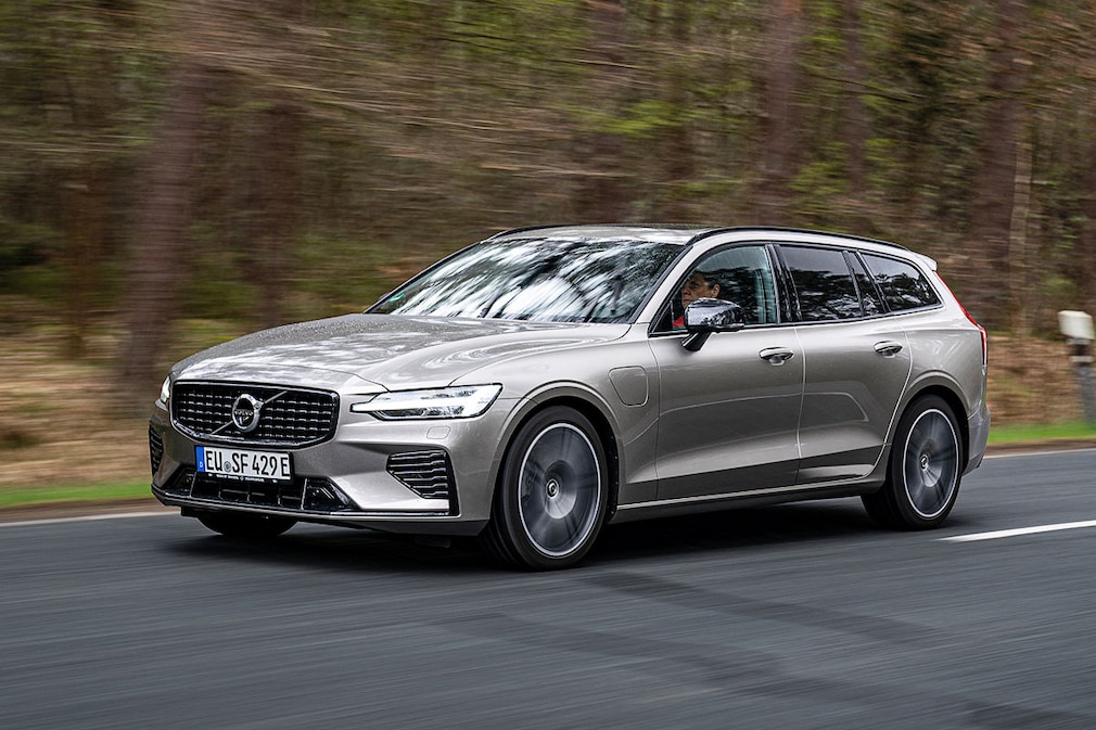 Volvo V60 T6 Recharge AWD