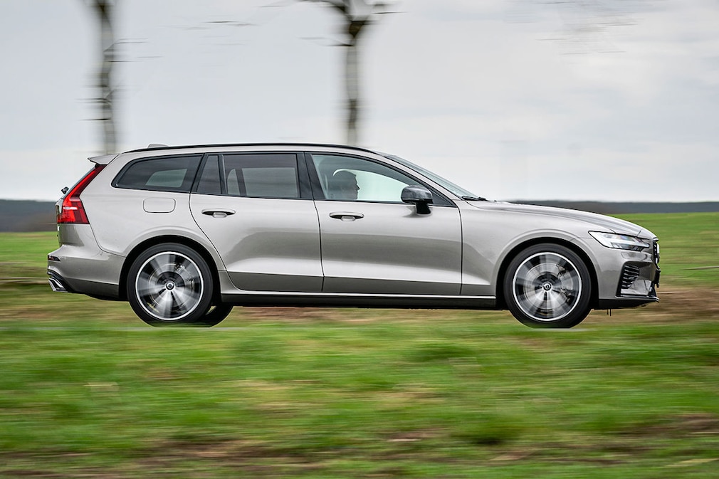 Volvo V60 T6 Recharge AWD