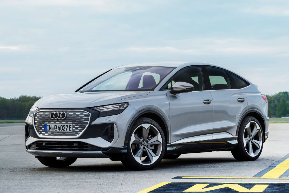 Fahrbericht Audi Q4 Sportback etron Bilder autobild.de