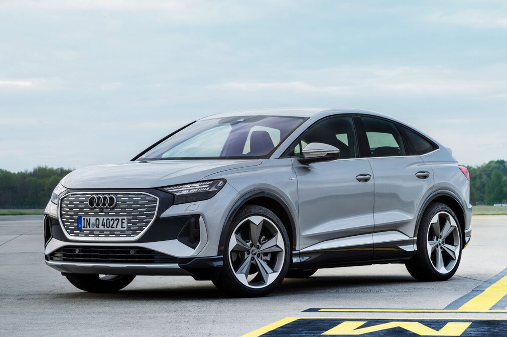 Audi Q4 Sportback e-tron