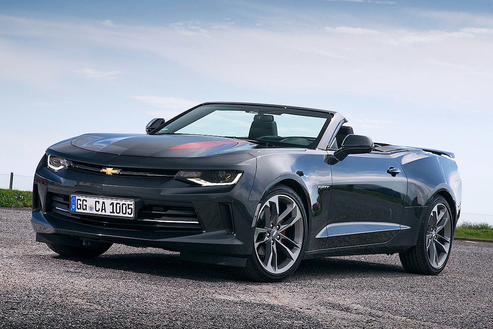 Chevrolet Camaro Cabriolet