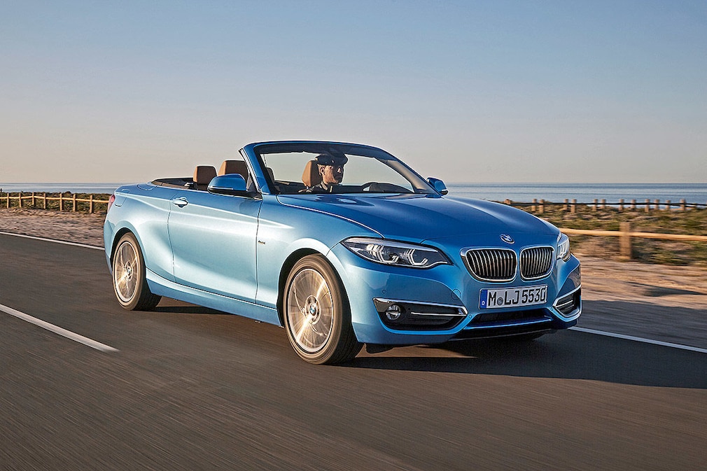 BMW 2er Cabrio !!! SPERRFRIST 11. Mai 2017 00:06 Uhr !!!