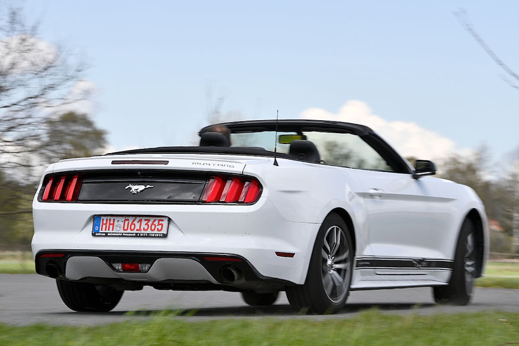 Ford Mustang Cabrio