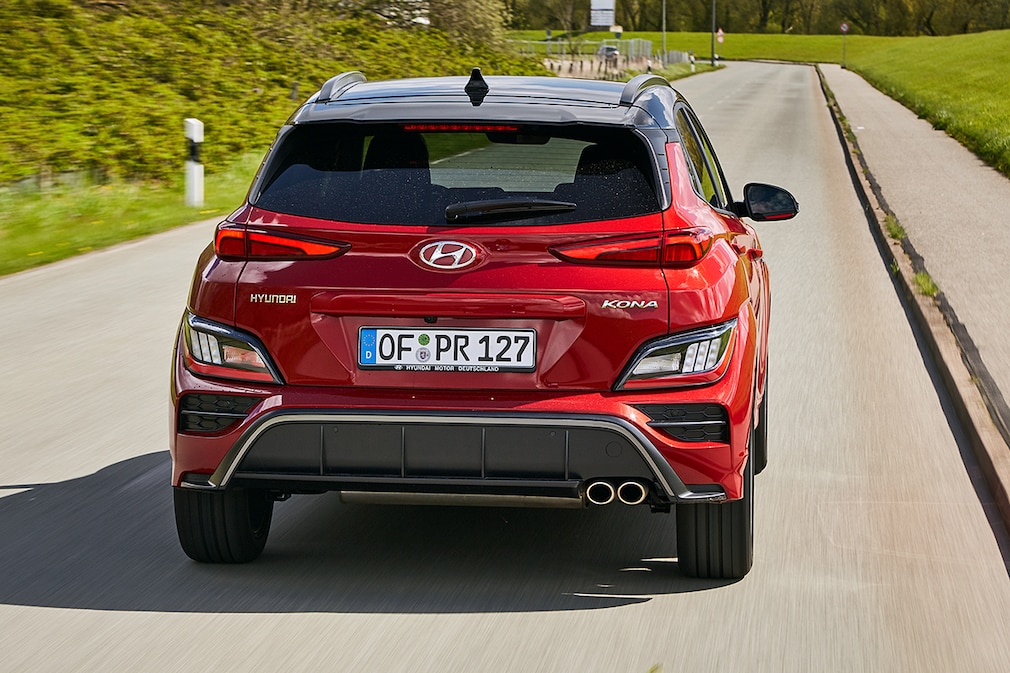 Hyundai Kona 1.6 T-GDI N Line DCT