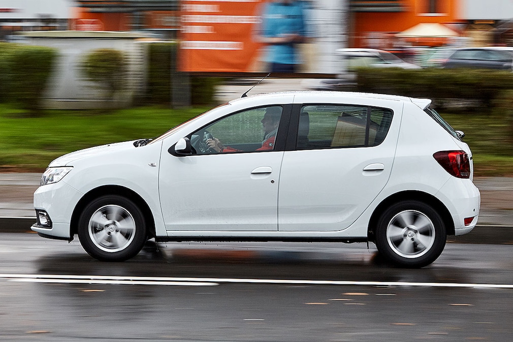 Dacia Sandero Blue dCi 95 Comfort
