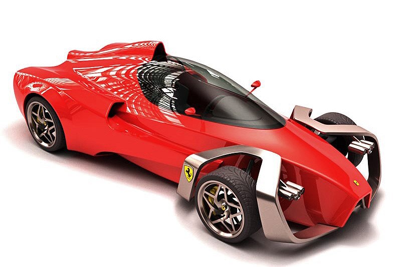 Iranischer Ferrari