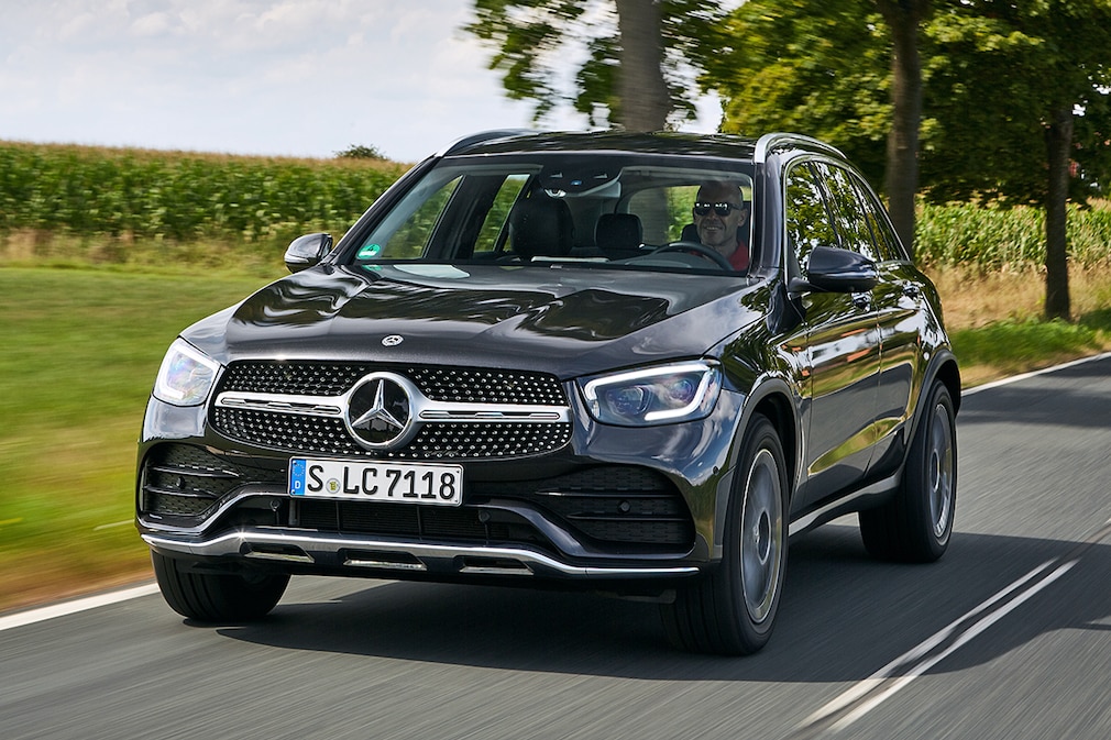 Mercedes GLC-Klasse 300 d