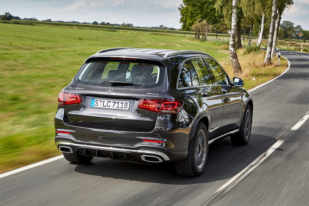 Mercedes GLC-Klasse 300 d