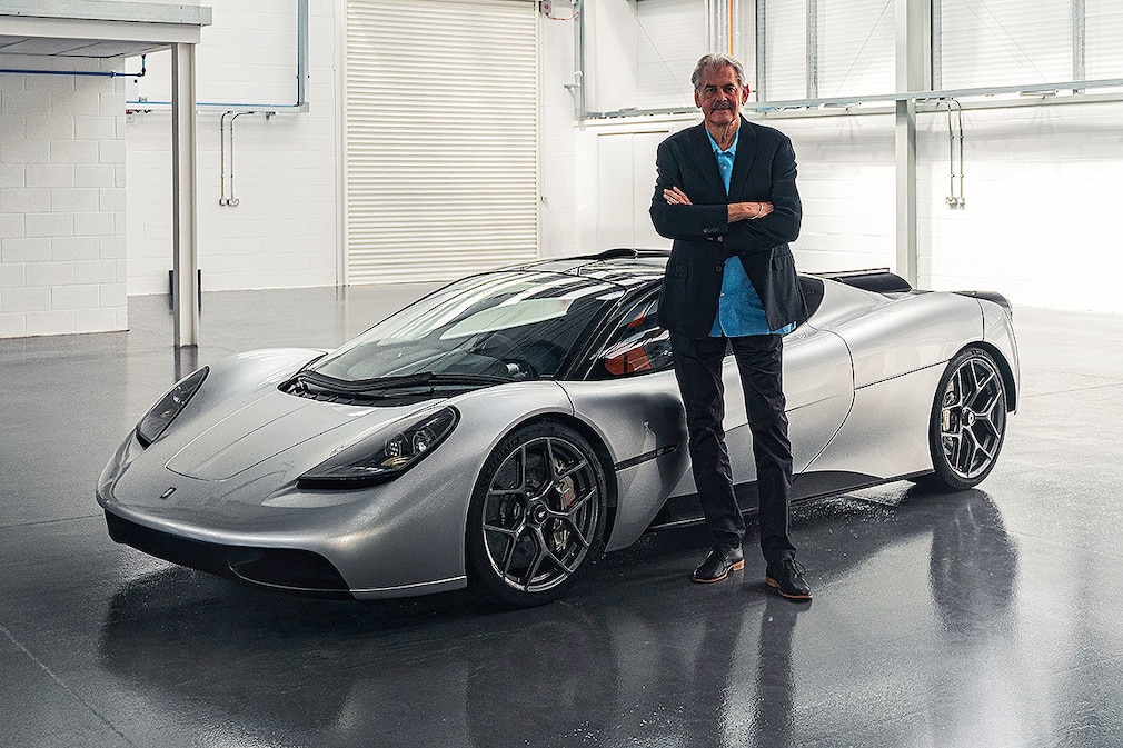 Gordon Murray Automotive GM T.50 !! SPERRFRIST 04. August 2020 18:00 Uhr !!