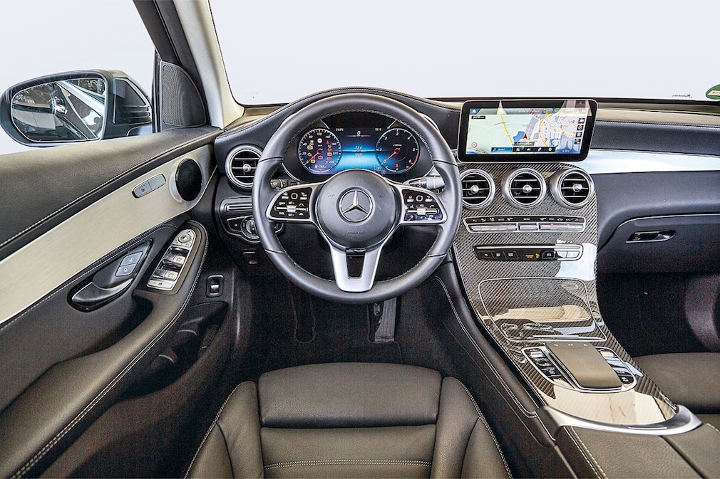 Mercedes GLC-Klasse 300 d