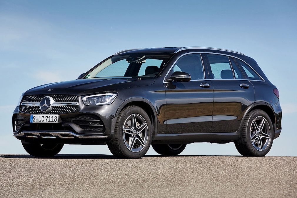 Mercedes GLC-Klasse 300 d